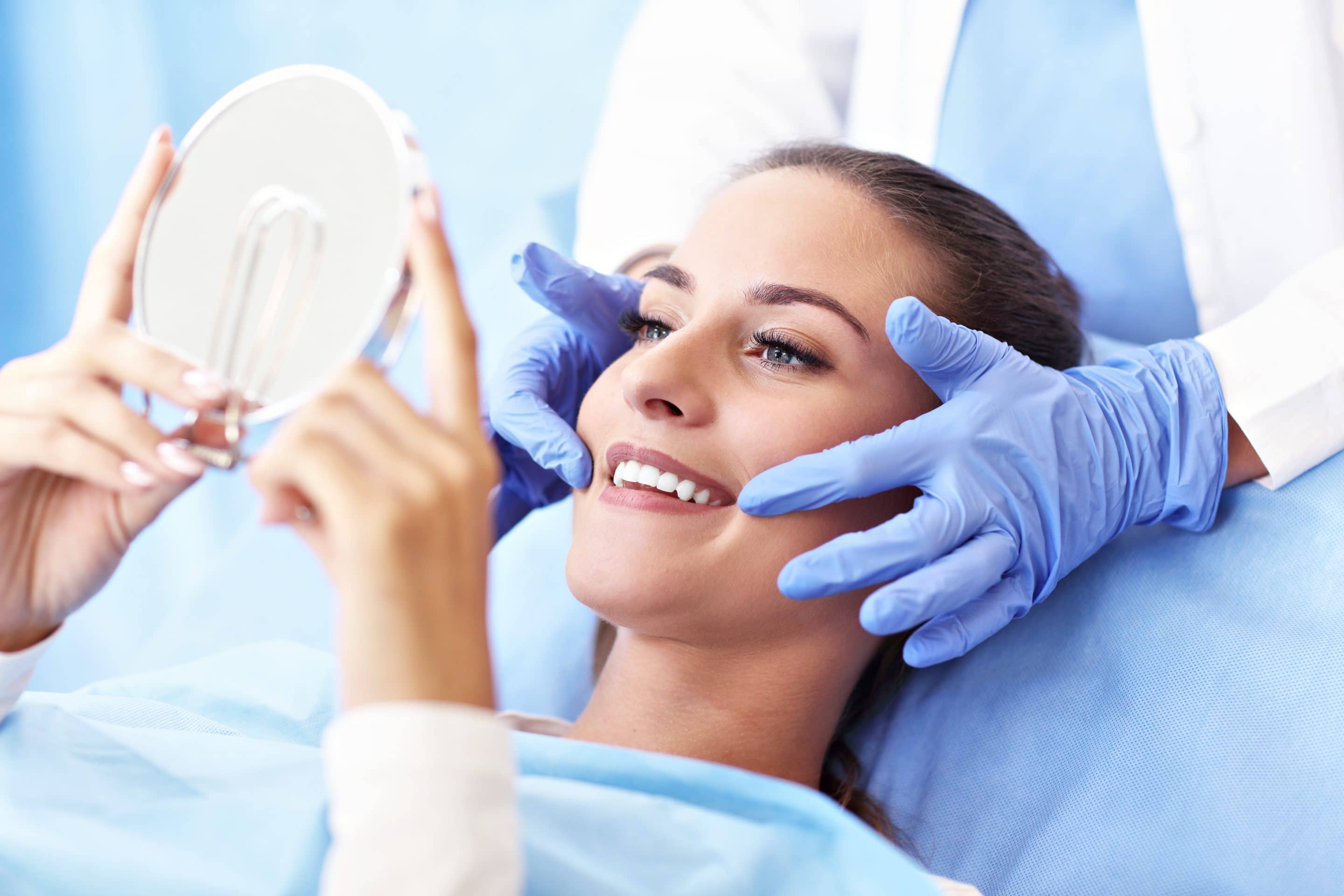 Dental Whitening at Dentist