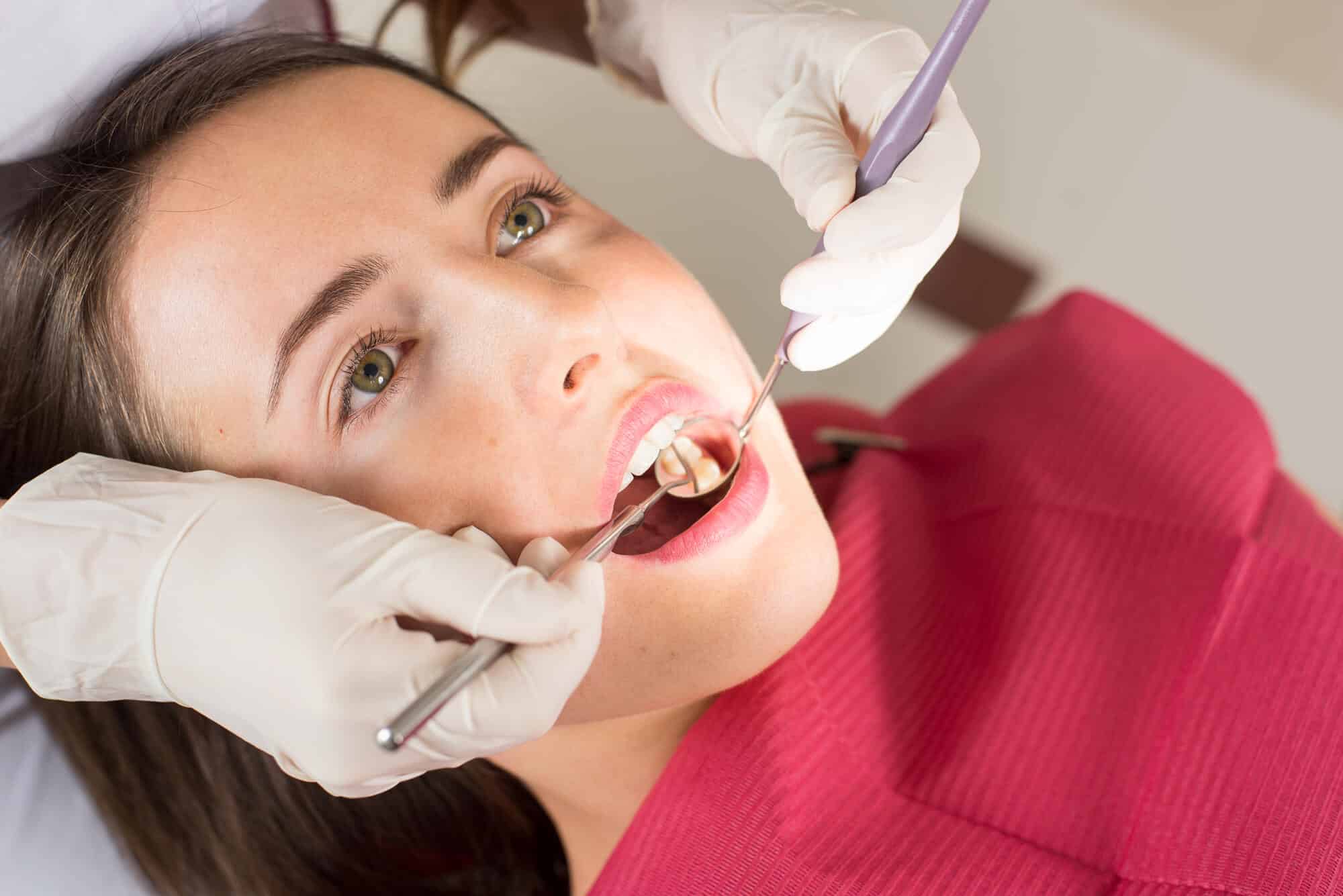 oral assessment at wilmington dental clinic